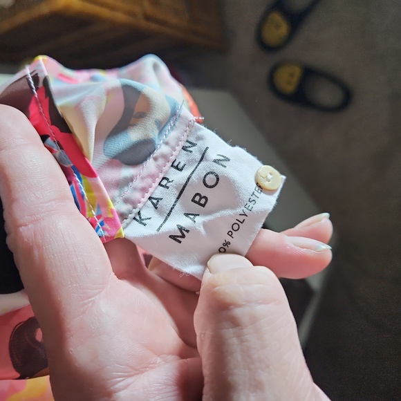 BARBIE x KAREN MABON PAJAMAS SILKY SMOOTH - Picture 8 of 8